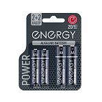 Элемент питания алкалиновый Energy Power LR6+LR03/4B тип АА+ААА, блистер, 4 шт