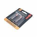 Батарейка Energy Alkaline Battery Ultra LR03, тип ААА, универсальная, 2 шт. в блистере