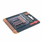 Батарейка Energy Alkaline Battery Ultra LR03, тип ААА, универсальная, 4 шт. в блистере