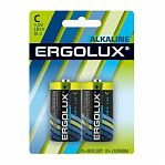 Элемент питания Ergolux LR14 1,5v Plus Alkaline