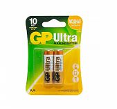 Элемент питания GP Ultra LR6 блистер 2 шт