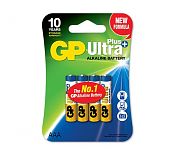 Элемент питания GP Ultra Plus LR03 блистер 4 шт