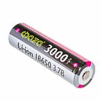 Аккумулятор ФАZА 18650, 5004757, 3.7В, Li-Ion, 3000 мАч, без платы защиты