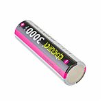 Аккумулятор ФАZА 18650, 5004757, 3.7В, Li-Ion, 3000 мАч, без платы защиты