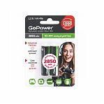 Аккумулятор бытовой GoPower HR6 AA BL2 NI-MH 2850mAh