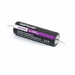 Батарейка GoPower ER14505 PC1 Li-SOCl2 3,6 В с выводами 00-00015332