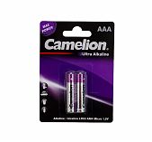 Элемент питания Camelion Ultra BL-2 LR03 ААА алкалиновый, 2 шт, блистер