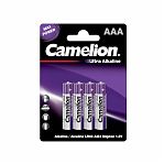Элемент питания Camelion Ultra BL-4 LR03 ААА алкалиновый, 4 шт, блистер