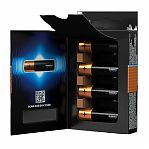 Батарейка Duracell Optimum Б0056020 LR6 AA Alkaline 1.5V, без ртути и кадмия, индикатор заряда