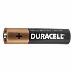 Батарейка Duracell Basic LR03 AAA BL4 Alkaline 1.5В, в упаковке 4 штуки