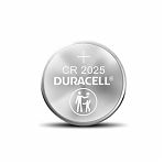 Элемент питания Duracell CR2025 Lithium 3В, 00-00026577, таблетка