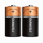 Батарейка Duracell Basic LR20 D Alkaline, 1.5В, алкалиновая, в упаковке 2 штуки