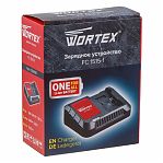 Зарядное устройство Wortex FC 1515-1, 0329180, Li-ion, 18В, 2.0A