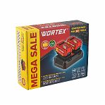 Набор WORTEX 2 аккумулятора*4,0Ah+з.у 2*2А