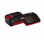 Стартовый комплект Einhell 1 аккумулятор 18В, 4.0Ah+зарядное устройство