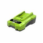 Устройство зарядное Greenworks G24UC4, 24В, 4А Для аккумуляторного инструмента и садовой техники