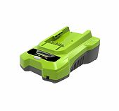 Устройство зарядное Greenworks G24UC4, 24В, 4А Для аккумуляторного инструмента и садовой техники