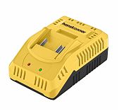 Устройство зарядное Hanskonner 1BatterySystem HBC2004C, с охлаждением, 18В, 4.0 A