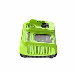 Устройство зарядное Greenworks G24C8, 2958707, 24В, 220–240В, 8А