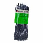 Хомут-стяжка нейлон, Fortisflex КСС 3х150 мм черный, 150 мм, 100 шт 49408