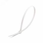 Стяжка кабельная Fortisflex НСС EasyFix 84803, 4.0х250, упаковка 100 шт, белый