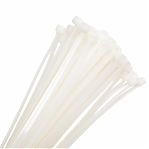 Стяжка кабельная Fortisflex КСС 89893, 3.0х250, упаковка 100 шт, белый