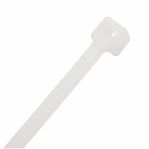 Стяжка кабельная Fortisflex КСС 89893, 3.0х250, упаковка 100 шт, белый