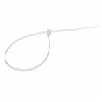 Стяжка кабельная Fortisflex КСС 89893, 3.0х250, упаковка 100 шт, белый