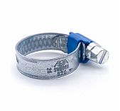 Хомут червячный обжимной ABA 08116108032, 26-38 мм, 9 мм №40, стальной