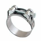 Хомут силовой Robust SIL20-22RB24, стальной, диаметр 20-22 мм