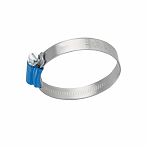 Хомут червячный обжимной ABA Original 08134001067, 58-75, 12 мм, стальной