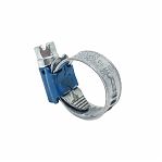 Хомут червячный обжимной ABA Original 08134001067, 58-75, 12 мм, стальной