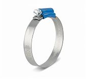 Хомут червячный обжимной ABA 175-205, 12 мм, стальной