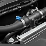 Хомут червячный обжимной ABA 175-205, 12 мм, стальной