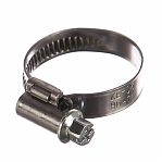 Хомут червячный Norma W2 01263702026, диаметр 20-32 мм, ширина 9 мм, нержавеющая сталь