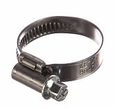 Хомут червячный Norma W2 01263702026, диаметр 20-32 мм, ширина 9 мм, нержавеющая сталь