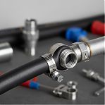 Хомут червячный Norma W2 01263702026, диаметр 20-32 мм, ширина 9 мм, нержавеющая сталь