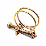 Хомут проволочный Спиро PR70SPIRO21, 70 мм, 23/4", сталь, на трубу диаметром 68 мм