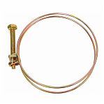 Хомут проволочный Спиро PR70SPIRO21, 70 мм, 23/4", сталь, на трубу диаметром 68 мм