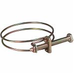 Хомут проволочный Спиро PR70SPIRO21, 70 мм, 23/4", сталь, на трубу диаметром 68 мм