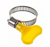 Хомут-бабочка червячный Park 101194, нержавеющая сталь, 20-32 мм, в упаковке 2 штуки