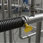 Хомут-бабочка червячный Park 101194, нержавеющая сталь, 20-32 мм, в упаковке 2 штуки