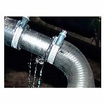 Хомут червячный, сантехнический, 16-25 мм, нержавеющая сталь, винтовое крепление