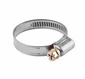 Хомут червячный Зубр Эксперт 3787-12-20, нержавеющая сталь, с накатной лентой 9 мм, 12-20 мм, в упаковке 5 штук