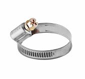 Хомут червячный Зубр Эксперт 3787-20-32, нержавеющая сталь, с накатной лентой 9 мм, 20-32 мм, в упаковке 5 штук