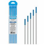 Электроды вольфрамовые Solaris WL-20, WM-4529, 2 мм, синий, в упаковке 5 штук