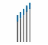 Электроды вольфрамовые Solaris WL-20, WM-4530, 2.4 мм, синий, в упаковке 5 штук
