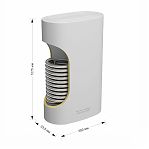 Бойлер косвенного нагрева Royal Thermo, Aquatec Inox RTWX-F 100.1, сухой тэн, 2 кВт