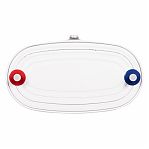 Водонагреватель накопительный Ballu BWH/S 100 Azurro DH, настенный, 2 кВт, 100 л