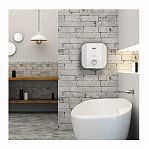 Водонагреватель накопительный Ballu BWH/S 15 Capsule Plus O, настенный, 2 кВт, 15 л